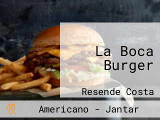 La Boca Burger