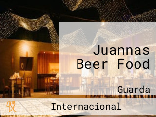 Juannas Beer Food