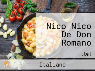 Nico Nico De Don Romano