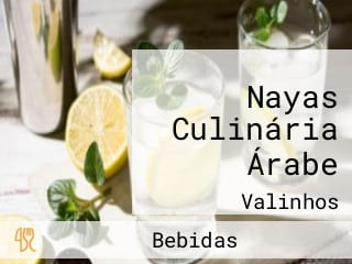 Nayas Culinária Árabe