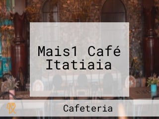 Mais1 Café Itatiaia