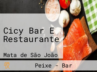 Cicy Bar E Restaurante