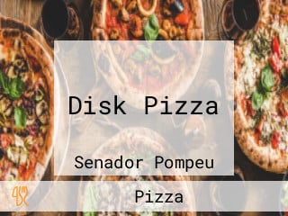 Disk Pizza