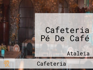 Cafeteria Pé De Café