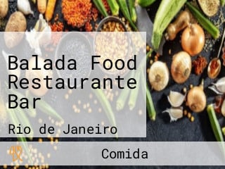 Balada Food Restaurante Bar