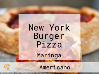 New York Burger Pizza