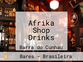 Afrika Shop Drinks