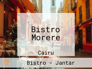 Bistro Morere