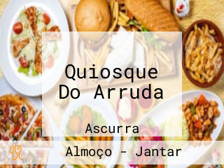 Quiosque Do Arruda