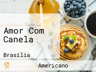 Amor Com Canela