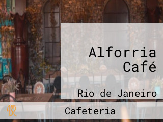 Alforria Café