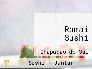 Ramai Sushi reservar on-line