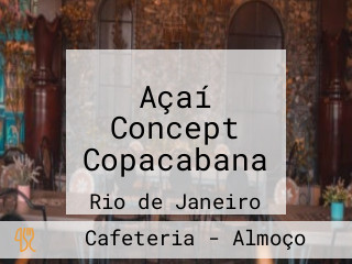 Açaí Concept Copacabana