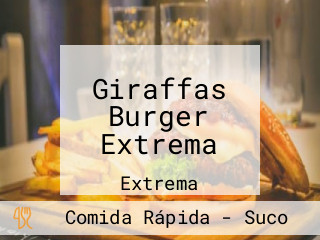 Giraffas Burger Extrema