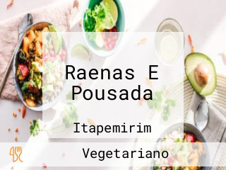 Raenas E Pousada