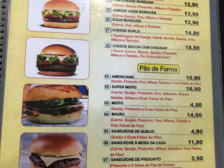Fort Burguer Sanduíches E Pizzas
