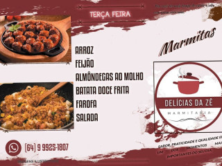 Delícias Da Zê Marmitaria Mineiros Go