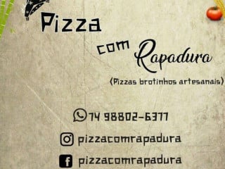 Pizza Com Rapadura