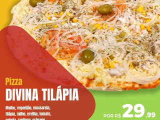 Divina Pizza Pré-assada