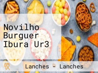 Novilho Burguer Ibura Ur3
