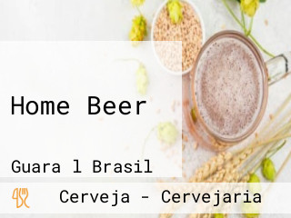 Home Beer