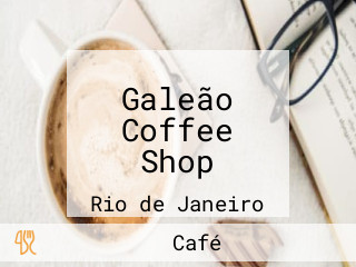 Galeão Coffee Shop