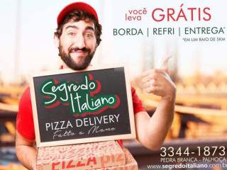 Segredo Italiano Pizza Delivery