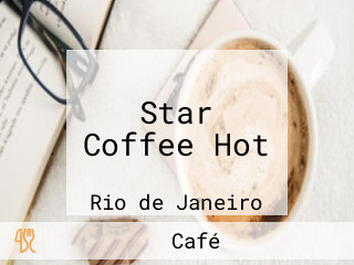 Star Coffee Hot