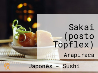 Sakai (posto Topflex)