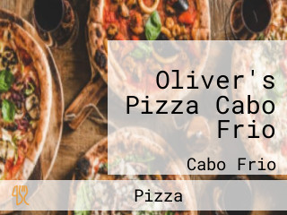 Oliver's Pizza Cabo Frio