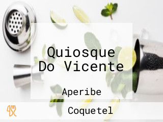 Quiosque Do Vicente