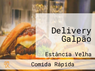 Delivery Galpão