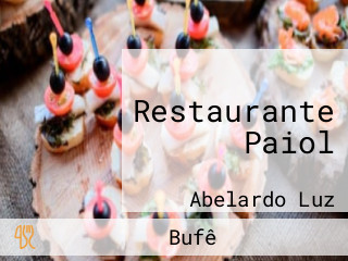 Restaurante Paiol