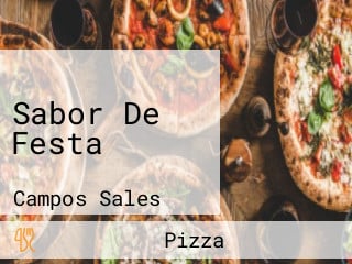 Sabor De Festa