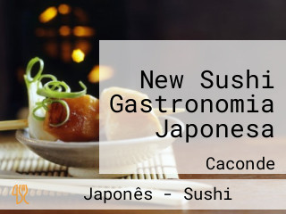 New Sushi Gastronomia Japonesa