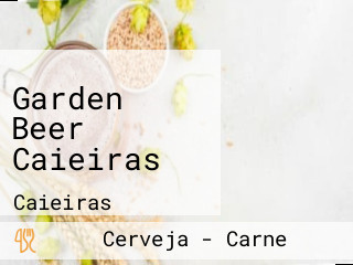 Garden Beer Caieiras