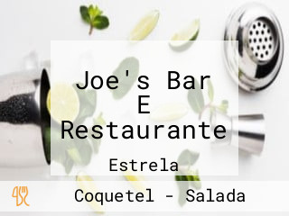 Joe's Bar E Restaurante
