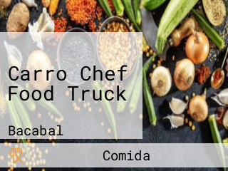 Carro Chef Food Truck