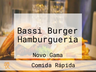 Bassi Burger Hamburgueria