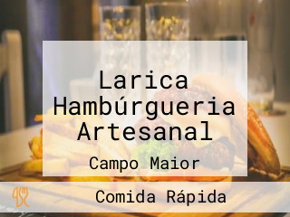 Larica Hambúrgueria Artesanal
