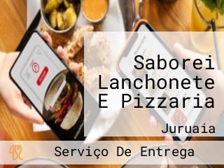 Saborei Lanchonete E Pizzaria