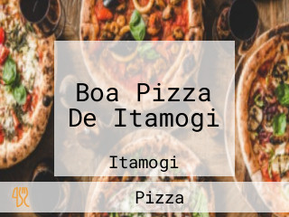Boa Pizza De Itamogi