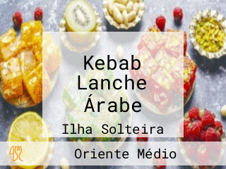 Kebab Lanche Árabe