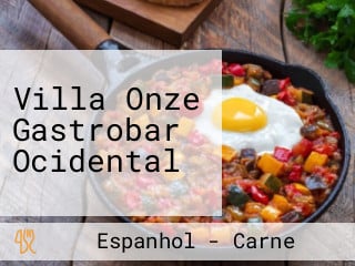 Villa Onze Gastrobar Ocidental