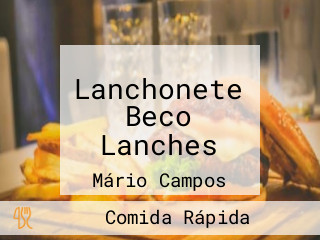 Lanchonete Beco Lanches
