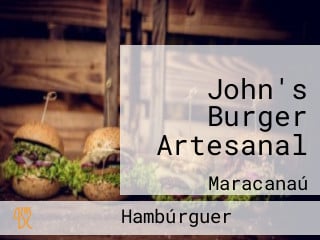 John's Burger Artesanal