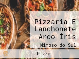 Pizzaria E Lanchonete Arco Íris