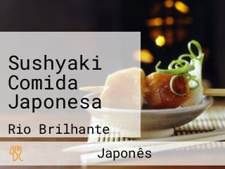 Sushyaki Comida Japonesa