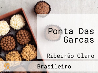 Ponta Das Garcas