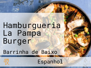 Hamburgueria La Pampa Burger